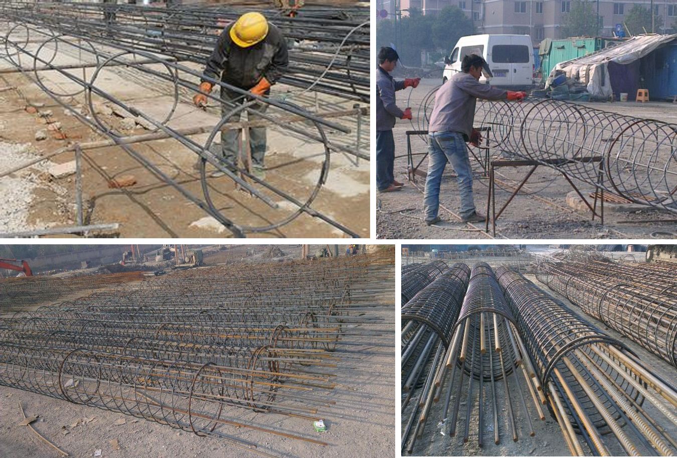 零基础学建筑--桩基识图现场实战讲解