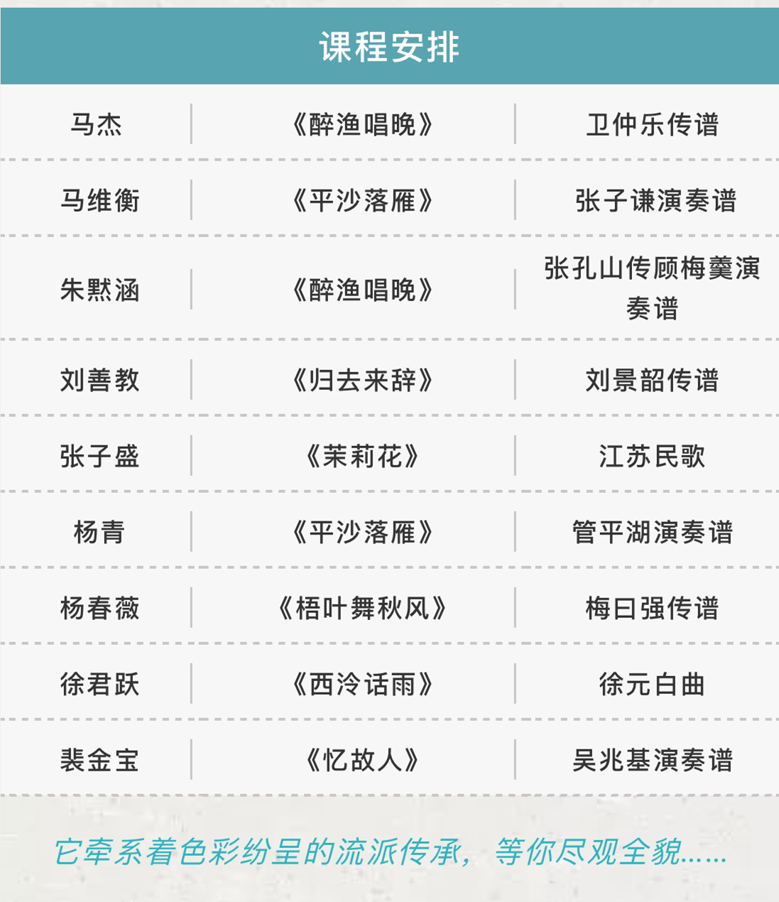 【古琴名家课堂·单曲精讲】刘善教——《归去来辞》（刘景韶传谱）