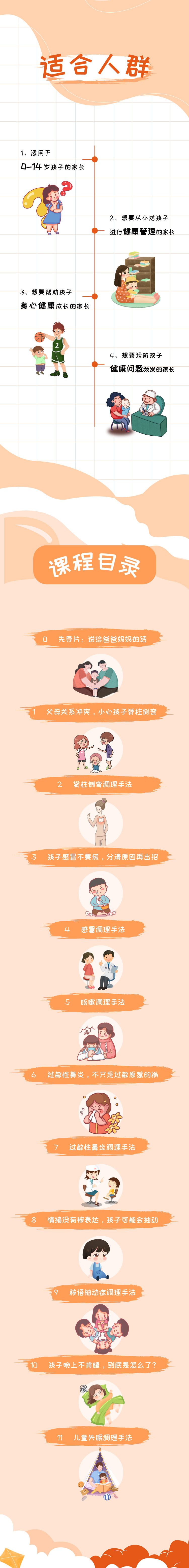 家庭必备的儿童常见问题调理