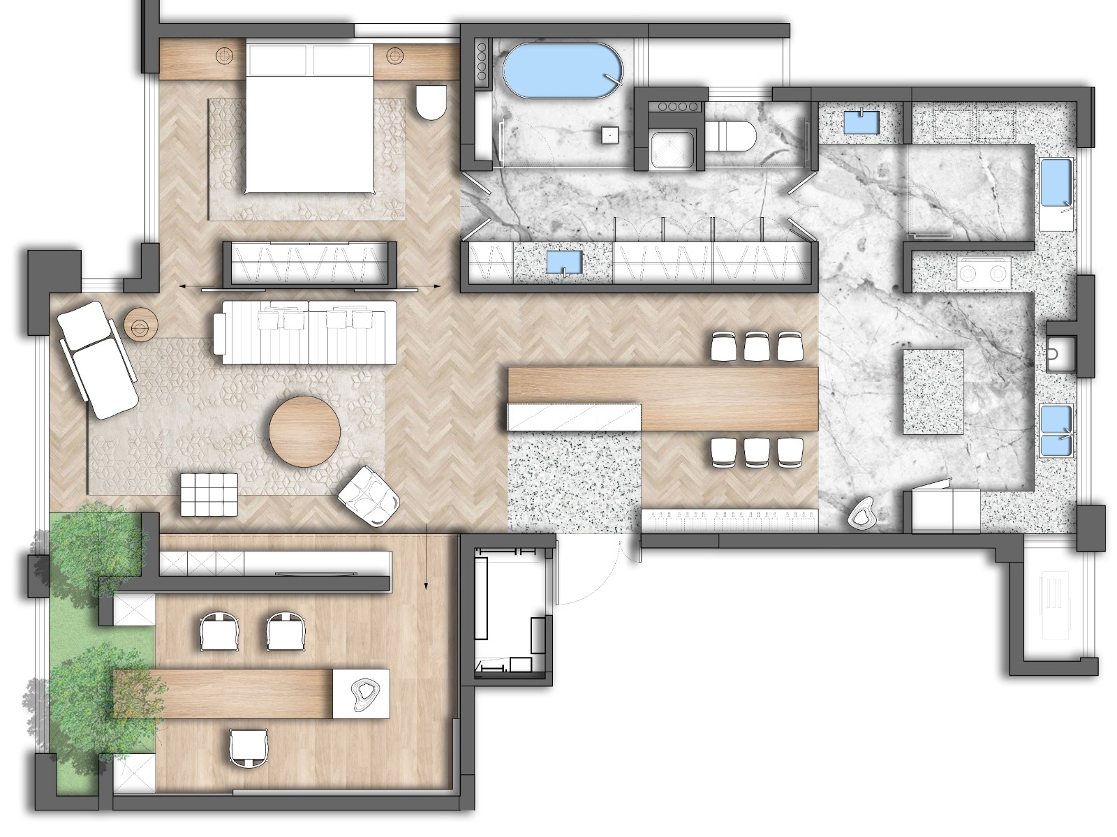 《花西住宅户型改造思路解剖》共730期