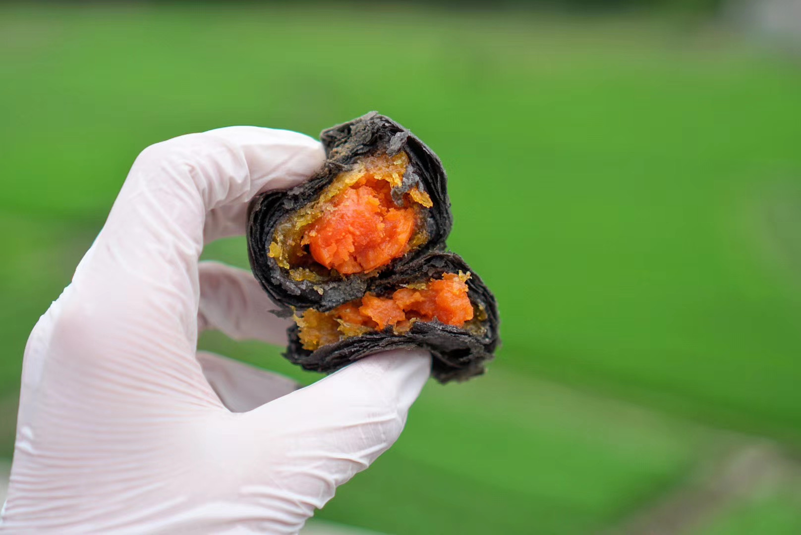 凤梨黑金酥，常温3天酥皮不变软