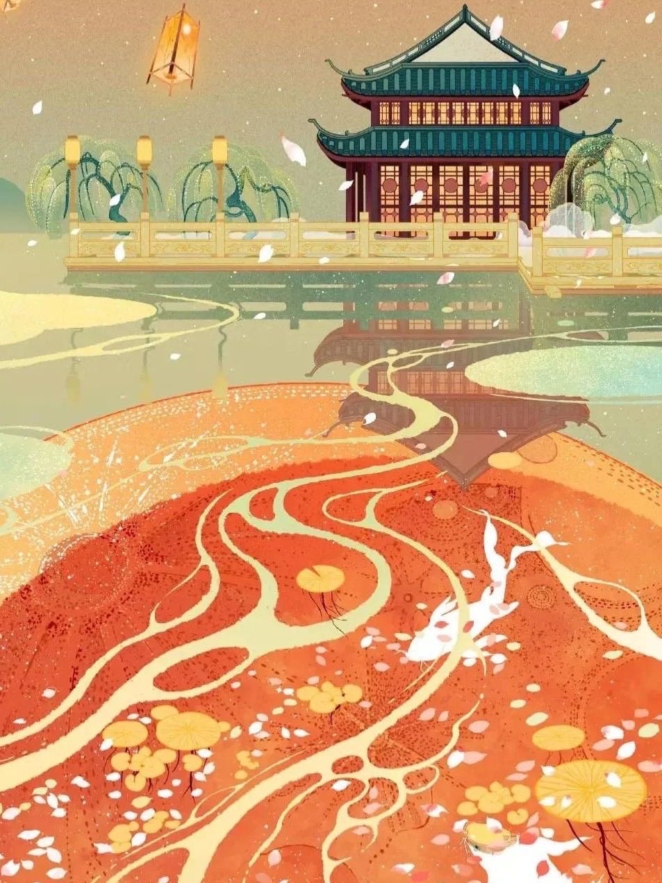 古筝——当古筝遇上流行乐《半壶纱》《红颜旧》。