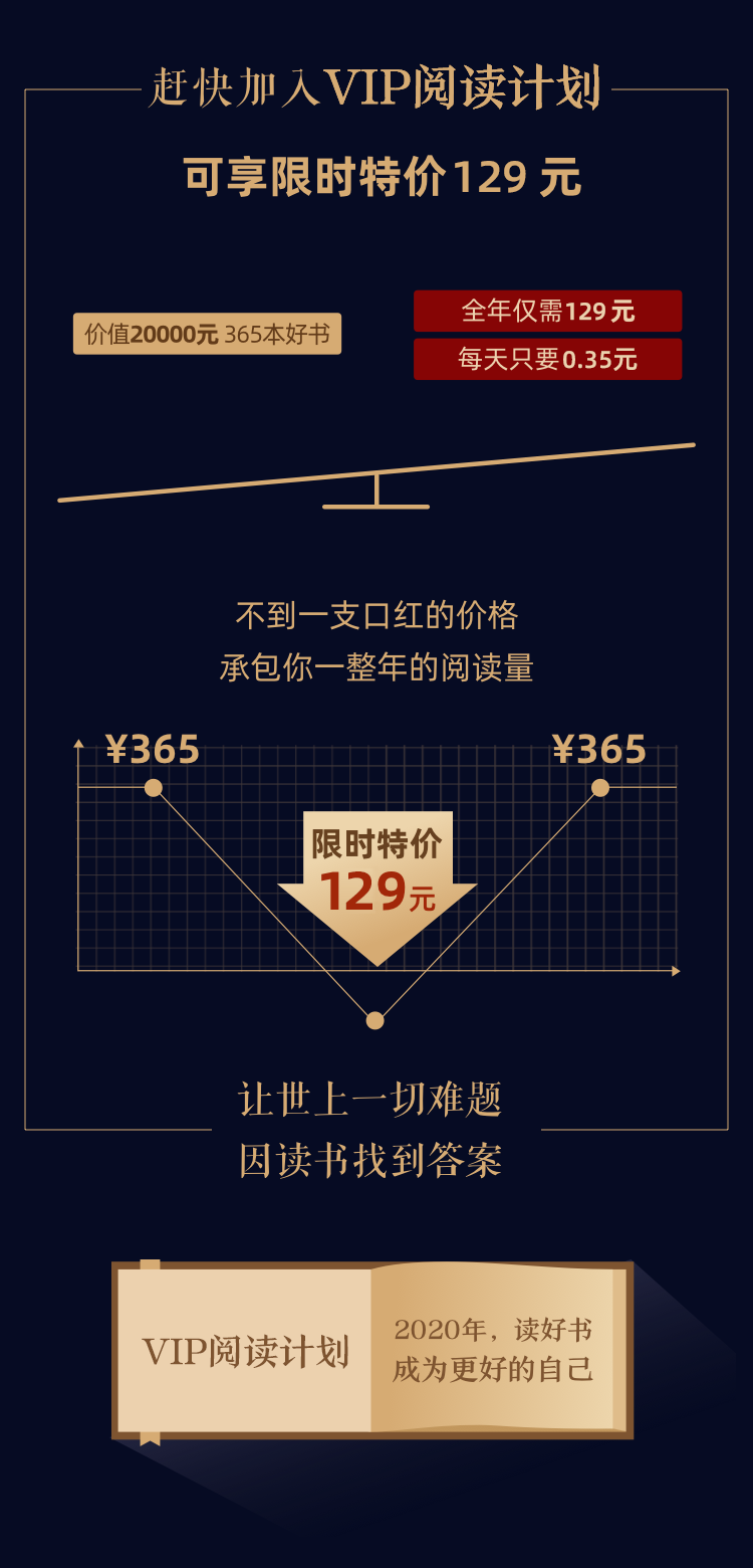 365阅读计划丨让读书成为你的生活方式