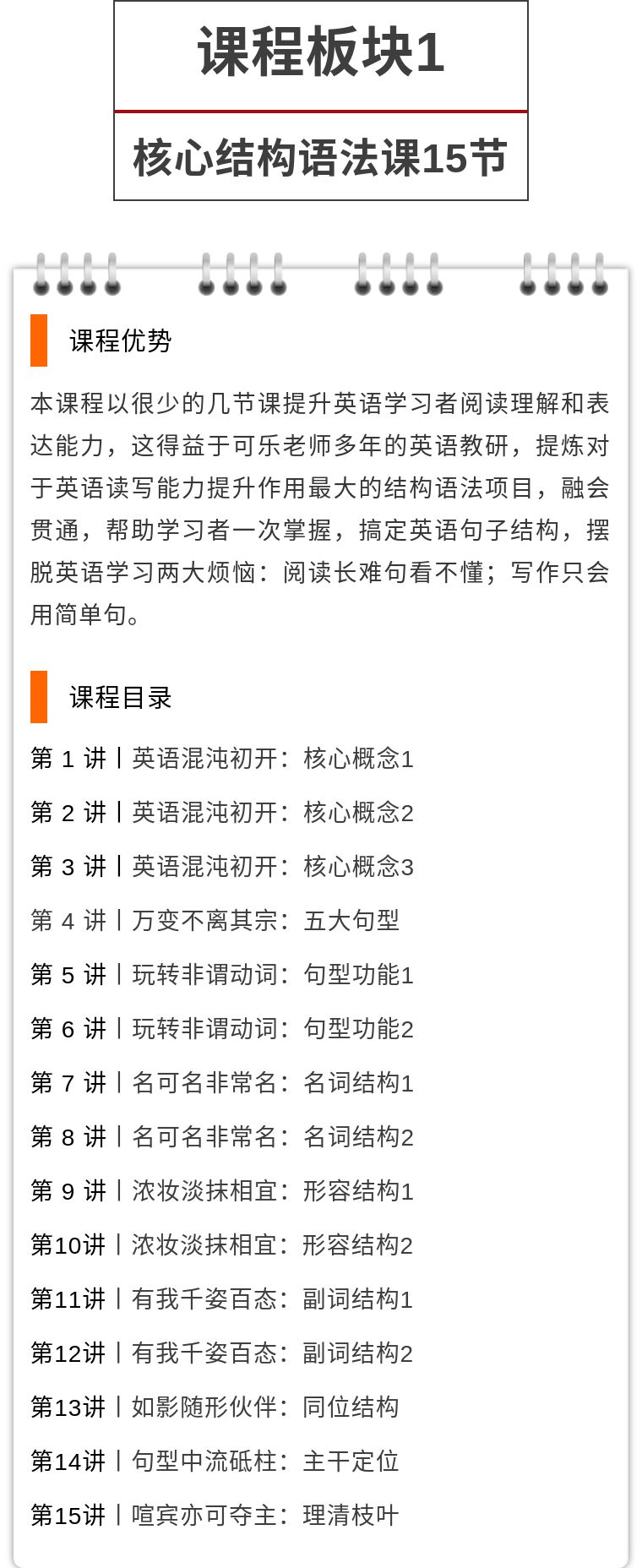 外刊精读长难句语法课15+15+6
