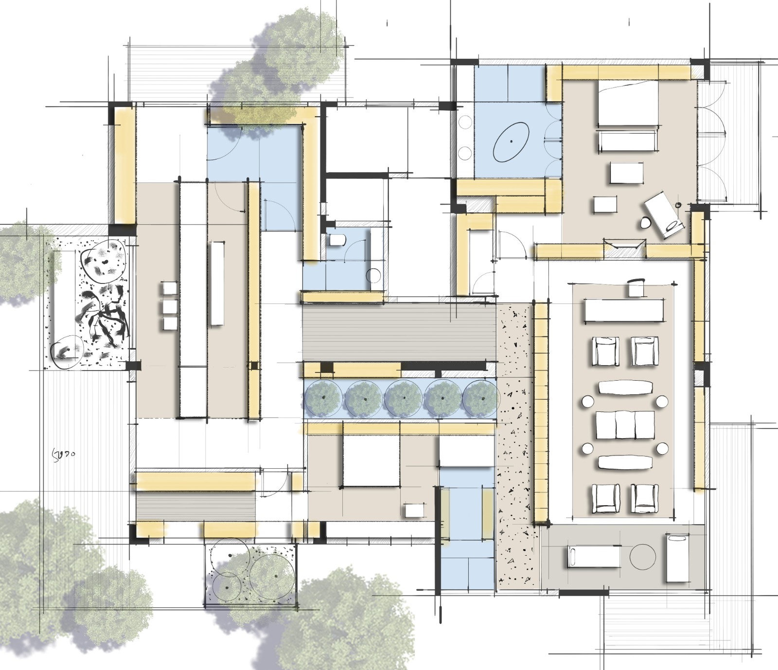 《花西住宅户型改造思路解剖》共730期