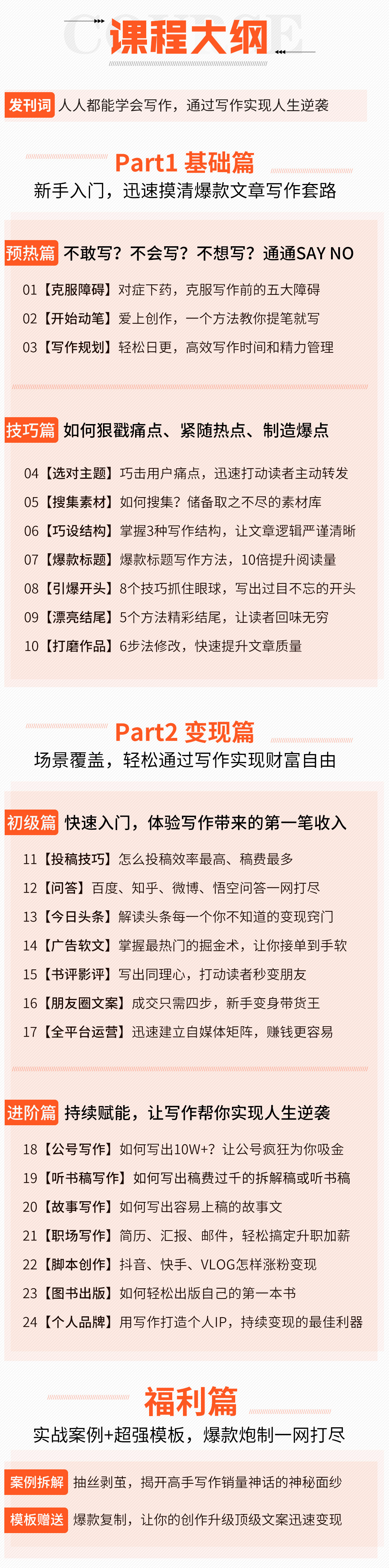 26堂轻松易上手的写作变现课:零门槛、赚钱快、人人都能轻松掌握!