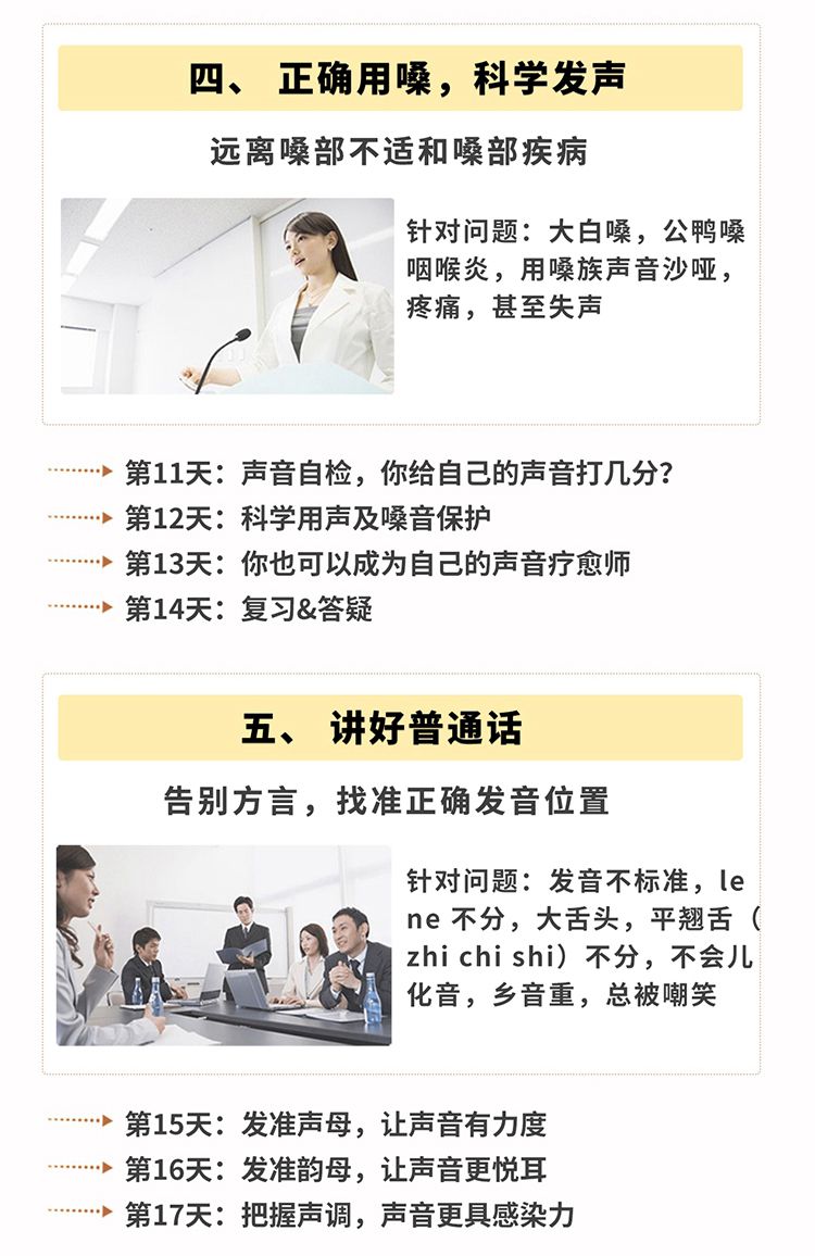 每天10分钟,练就好声音,人人必备的90堂声音形象课