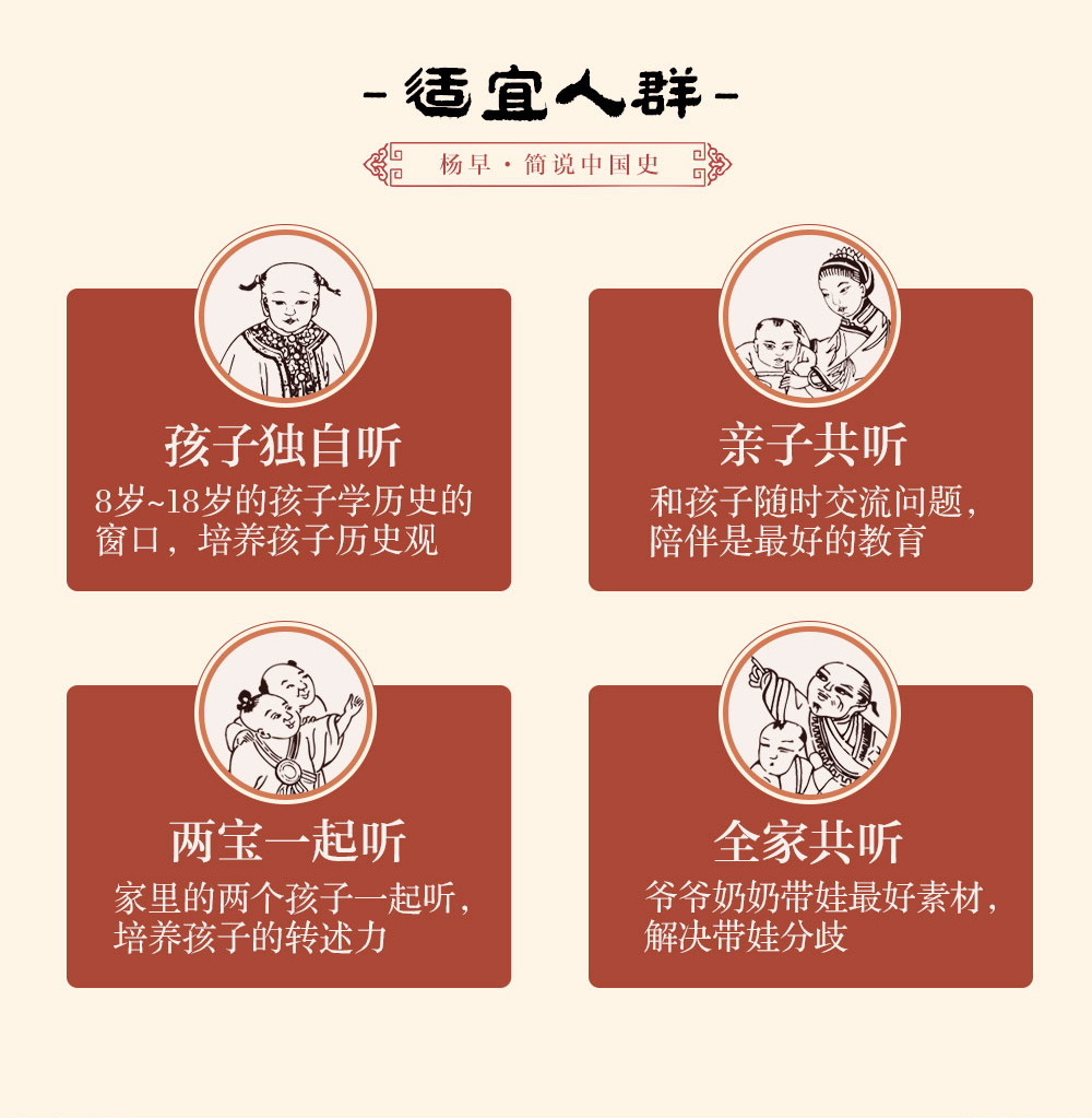 合辑 | 杨早·简说中国史 & 简说中国人