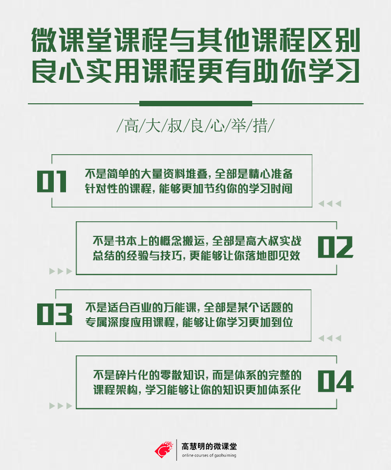 如何带出一支高业绩的咨询团队？ 高大叔的6节“人性管理”课。