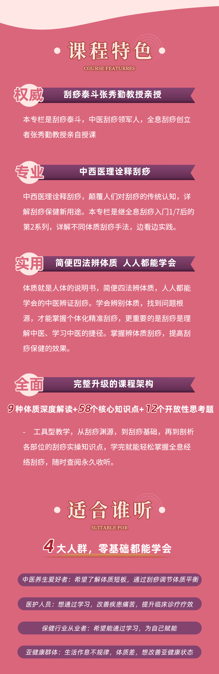 张秀勤亲授：刮痧养五脏、调体质 -全新升级手法演示