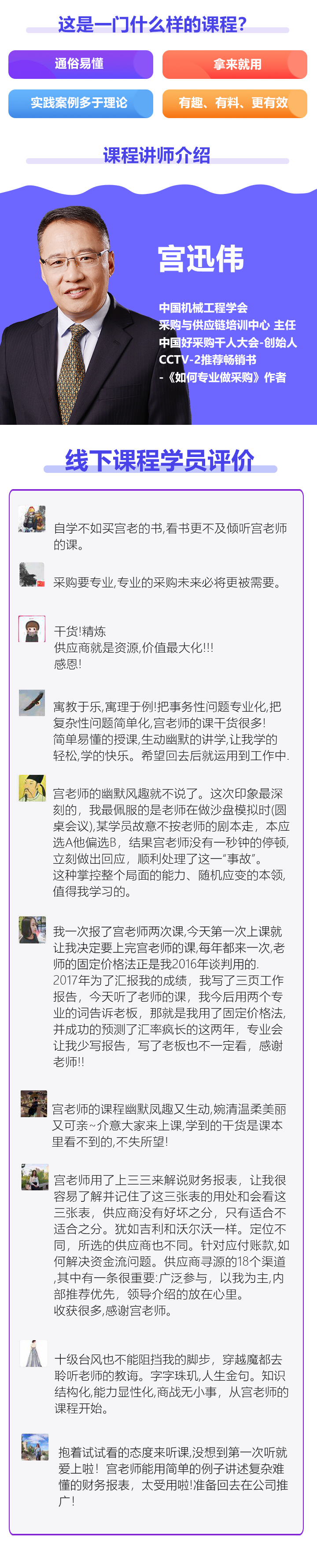 M1《供应商管理与选择评估》经典回顾-精华版