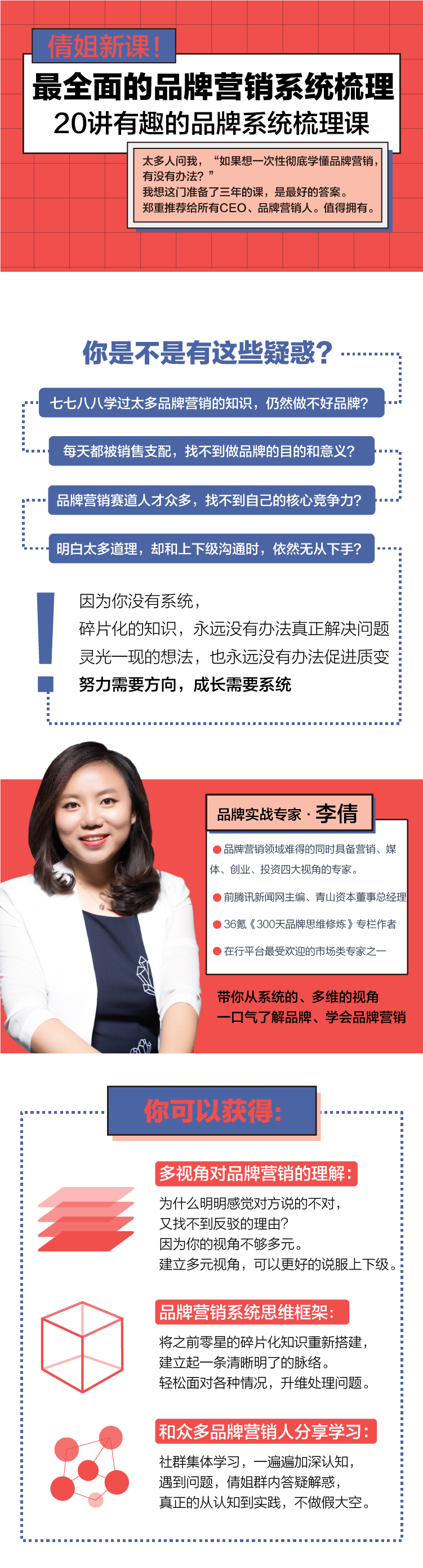 品牌营销的前世今生——有趣的品牌系统梳理课