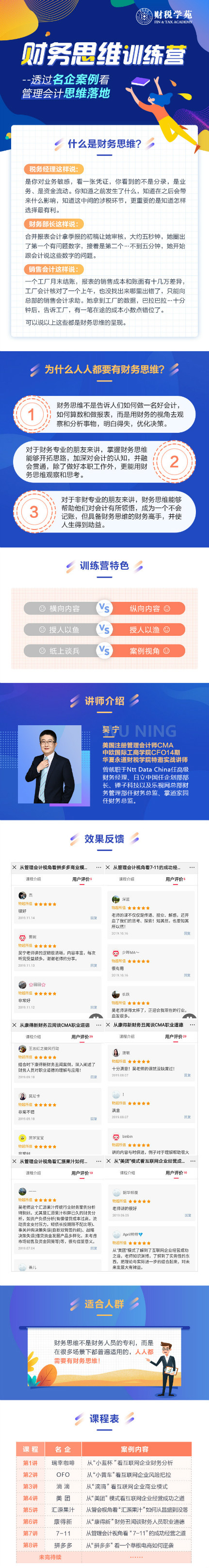财务思维训练营