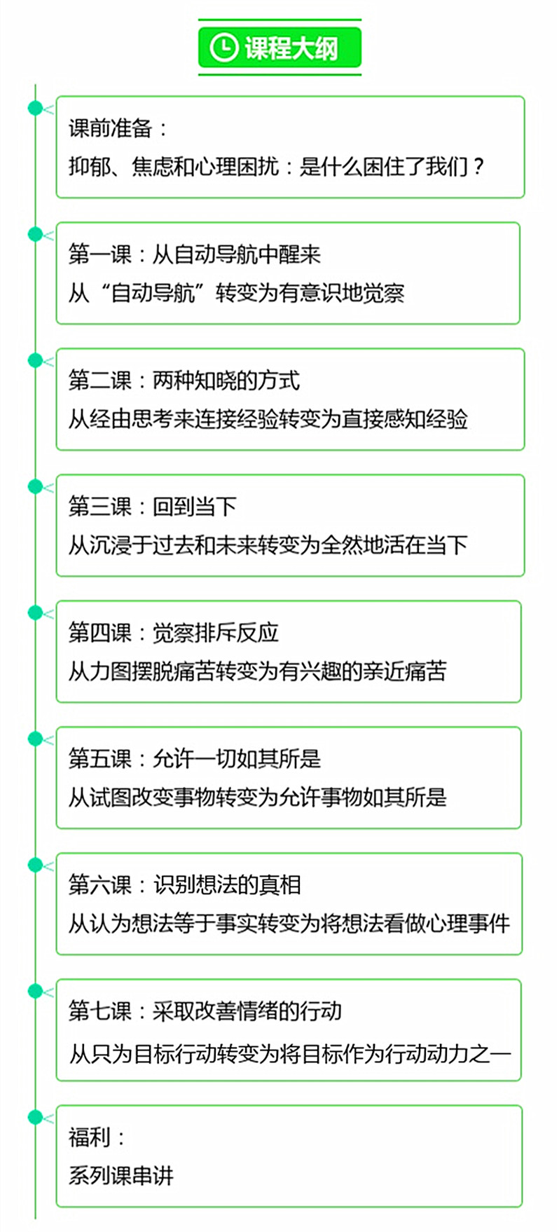 七个心智转变：轻松打败焦虑抑郁和心理困扰