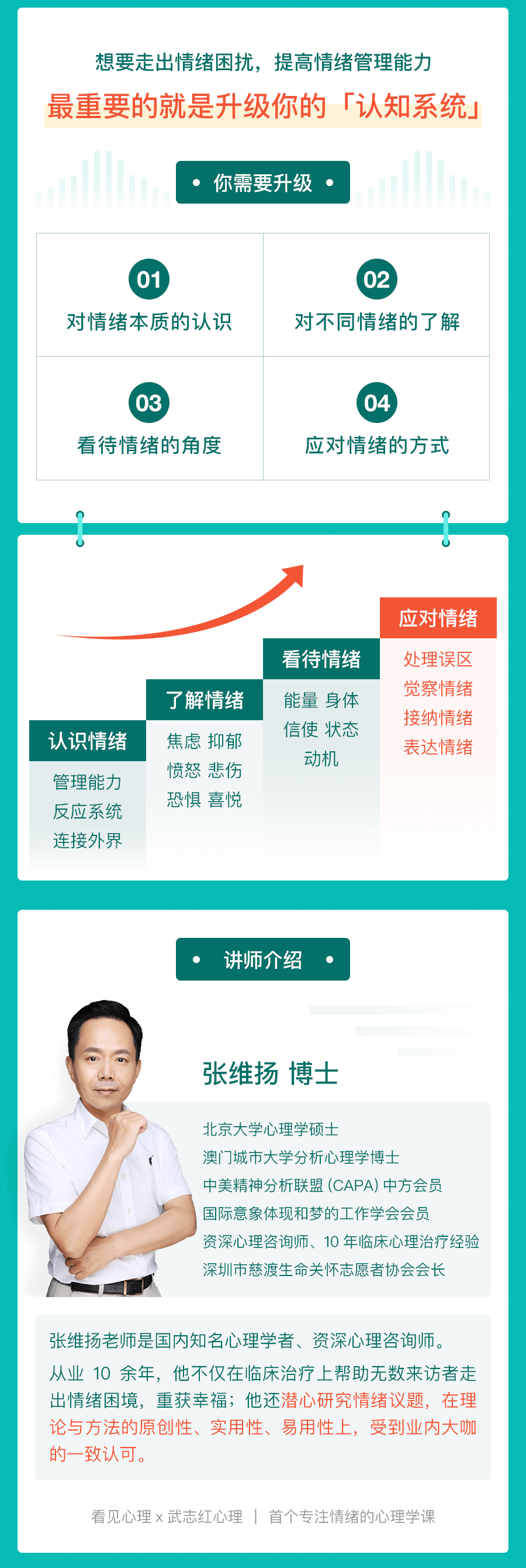 情绪心理学30讲：升级认知系统，实现情绪自由