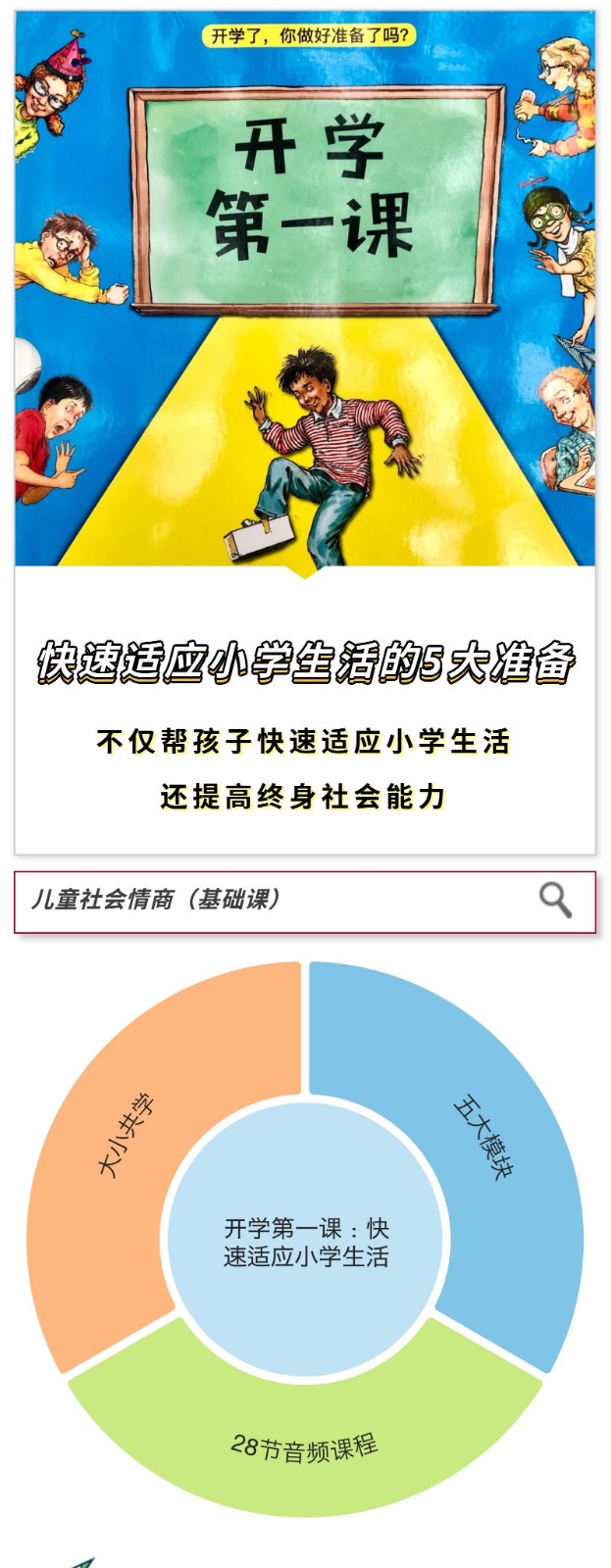 开学第一课：怎样快速适应小学生活