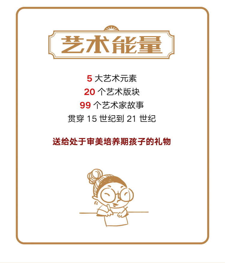 《艺术能量》线上音频版课程