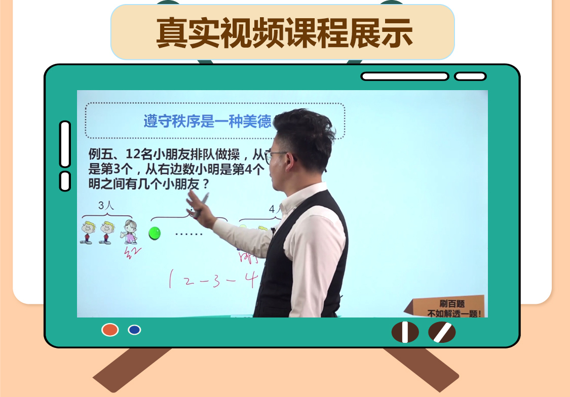 一二年级数学思维视频课（艾麦思）