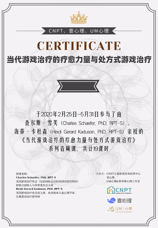 当代游戏治疗的疗愈力量与处方式游戏治疗38讲