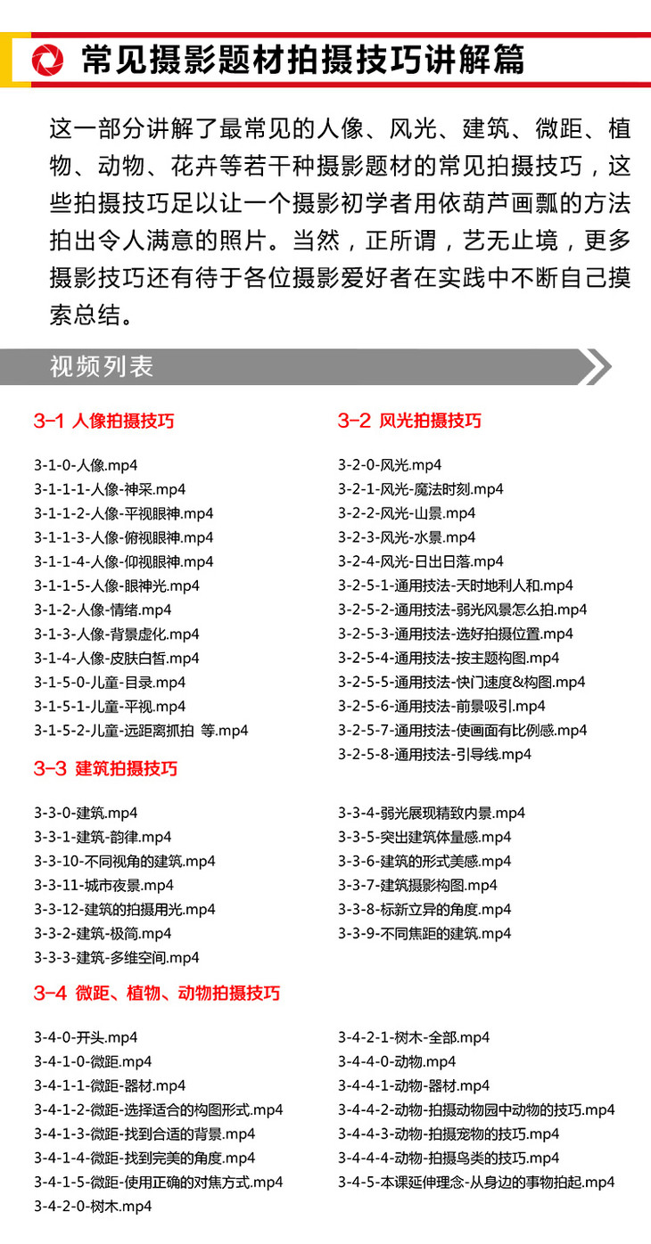 索尼A6400相机摄影、摄影理论及后期技法从入门到精通