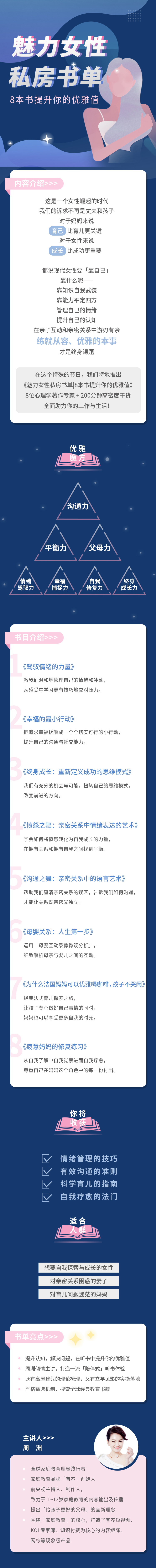 魅力女性私房书单|8本书提升你的优雅值