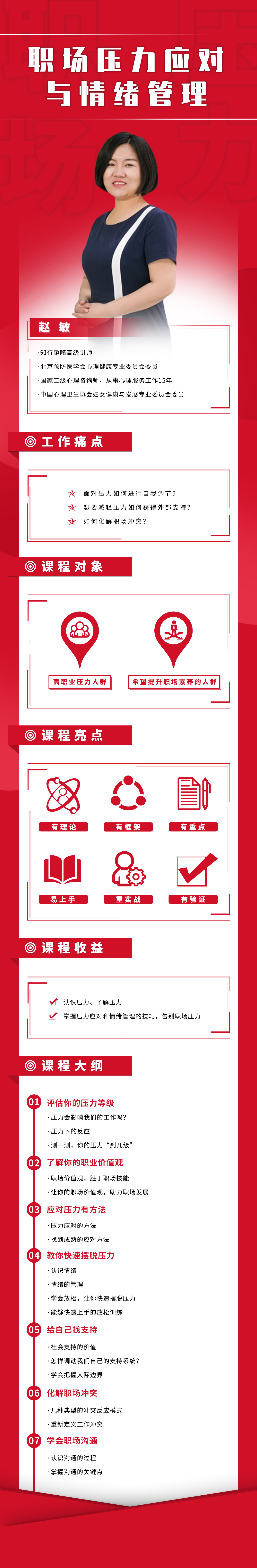 职场压力应对与情绪管理