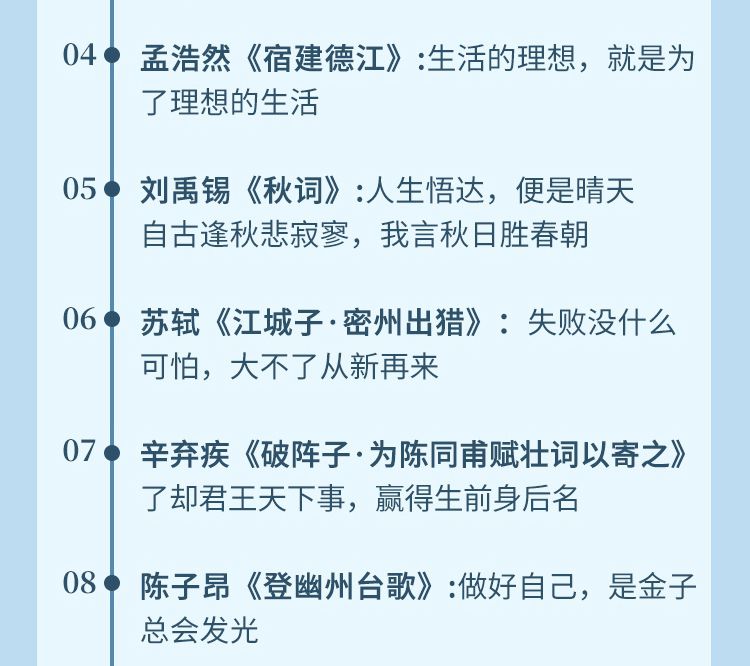 100堂最美古诗词课,教你丰富谈吐涨知识,开眼界