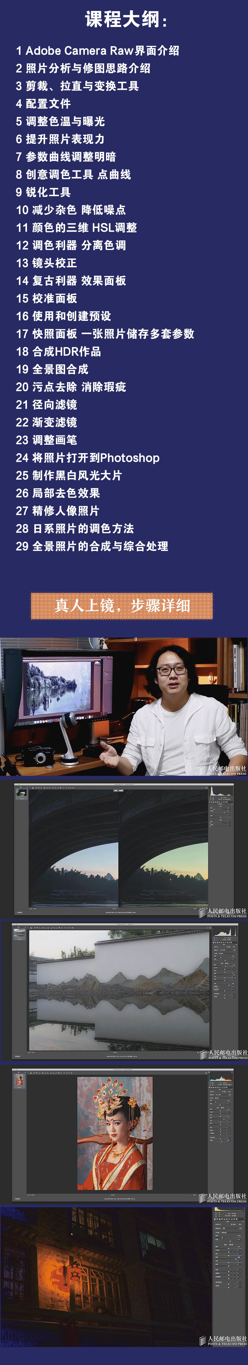 Adobe Camera Raw数码摄影后期处理完全解析