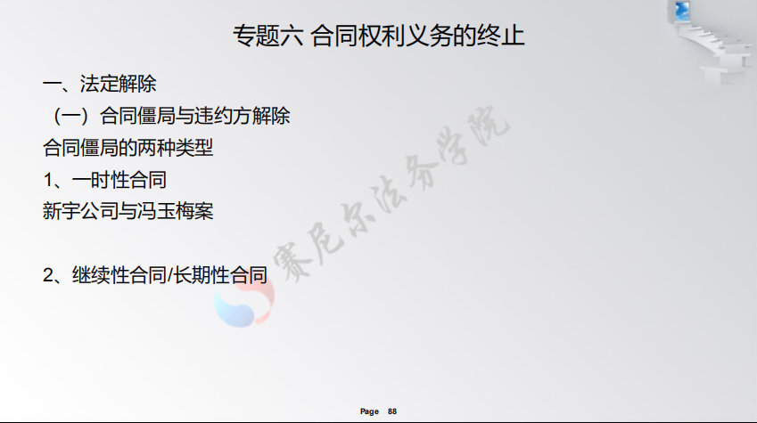 民法典热点问题解读（合同编）——谢鸿飞