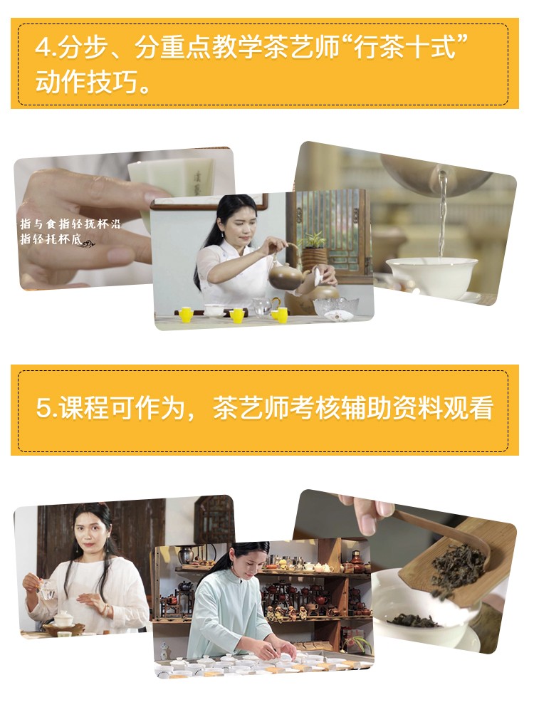 国家茶艺技师精品茶艺培训视频教程