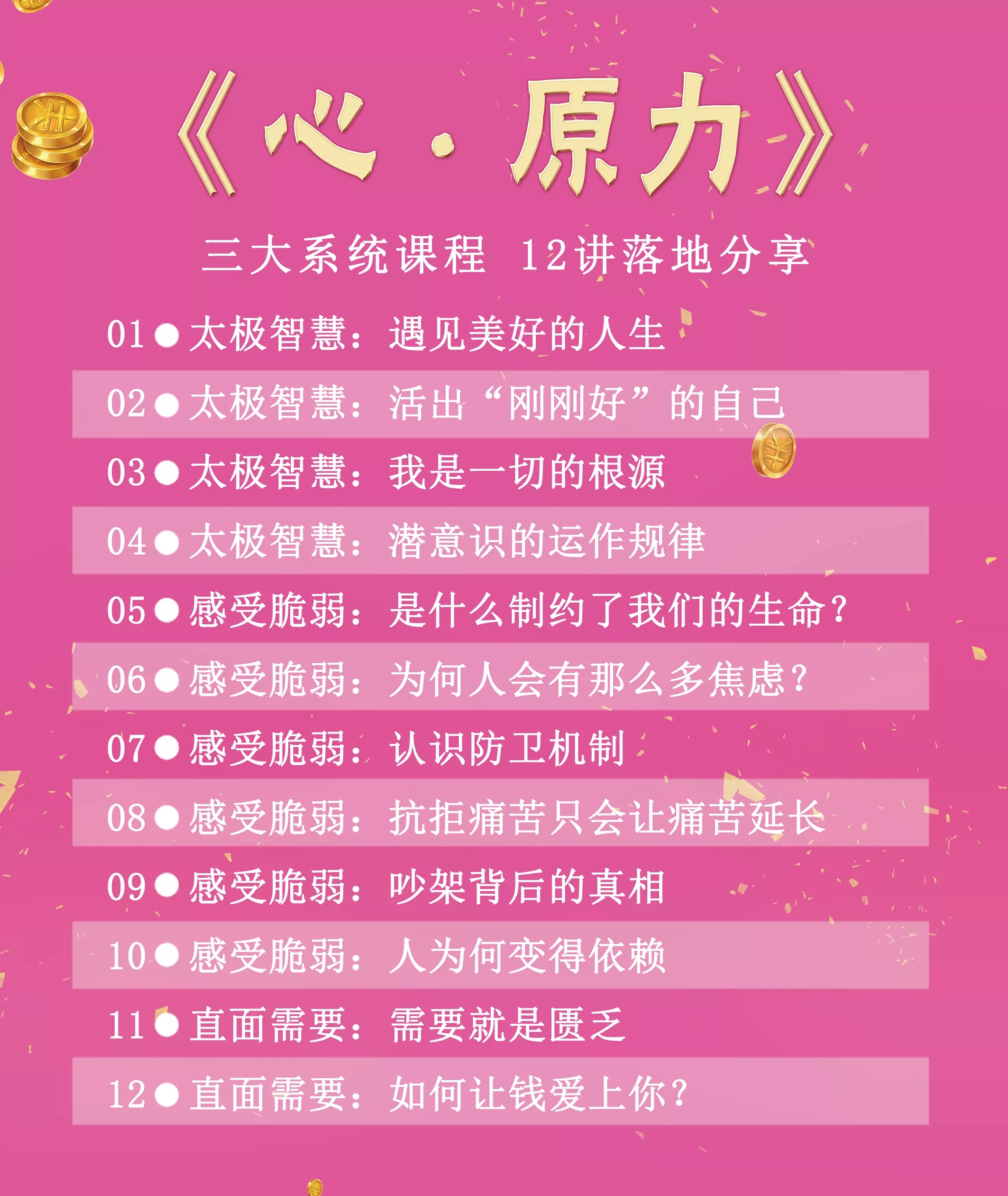 心·原力——打开财富之门
