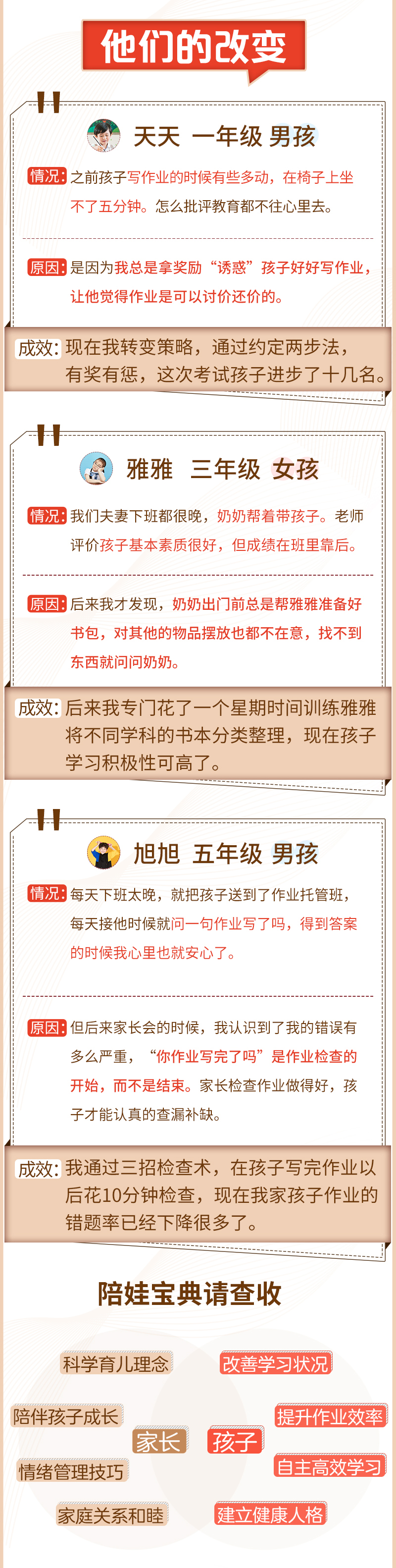 轻松陪娃写作业:养出自主学习的好孩子,高效提升学习力