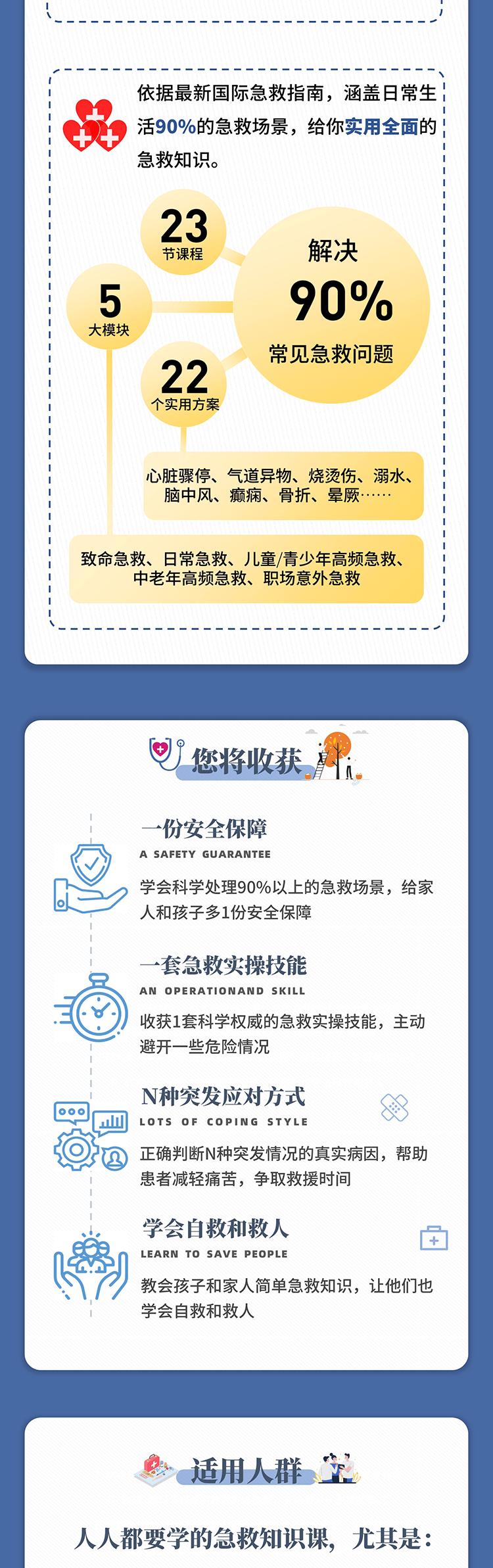 夜鹰10分钟救命课：学会急救，保护家人