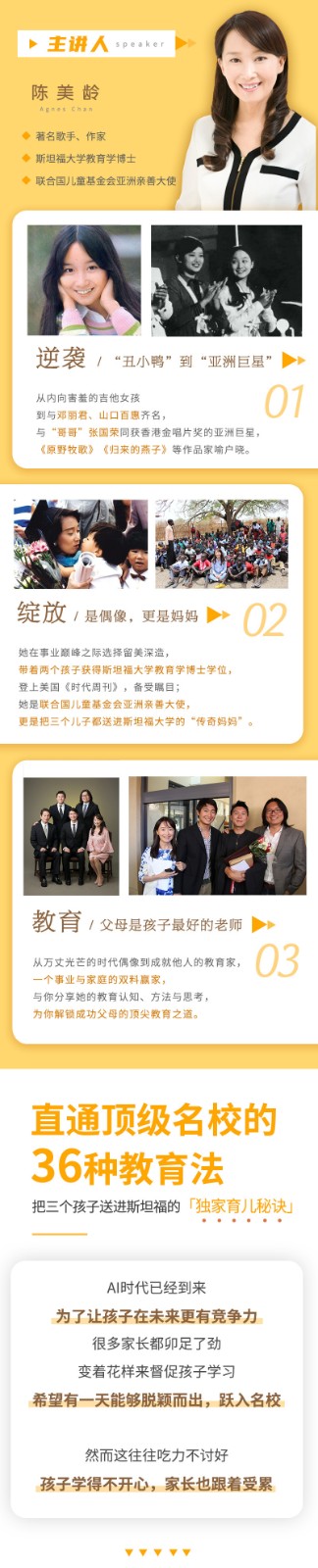 陈美龄丨直通顶级名校的36种教育法