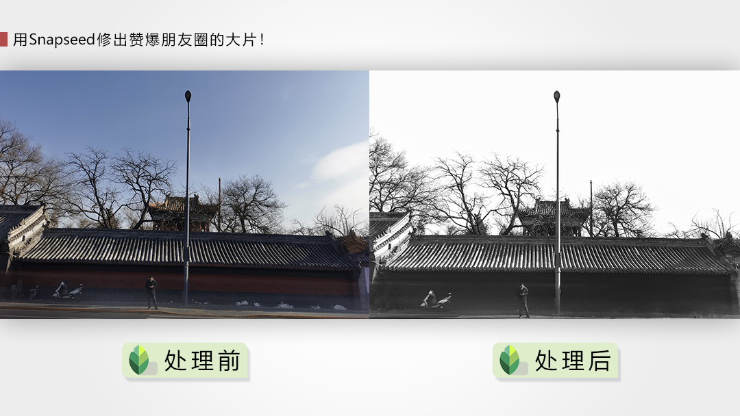 用Snapseed修出赞爆朋友圈的手机摄影大片