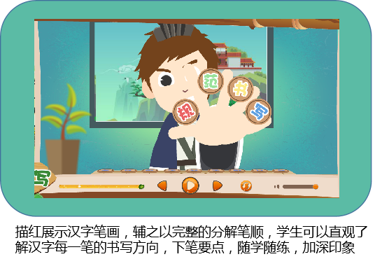 趣味识字AI系列互动课