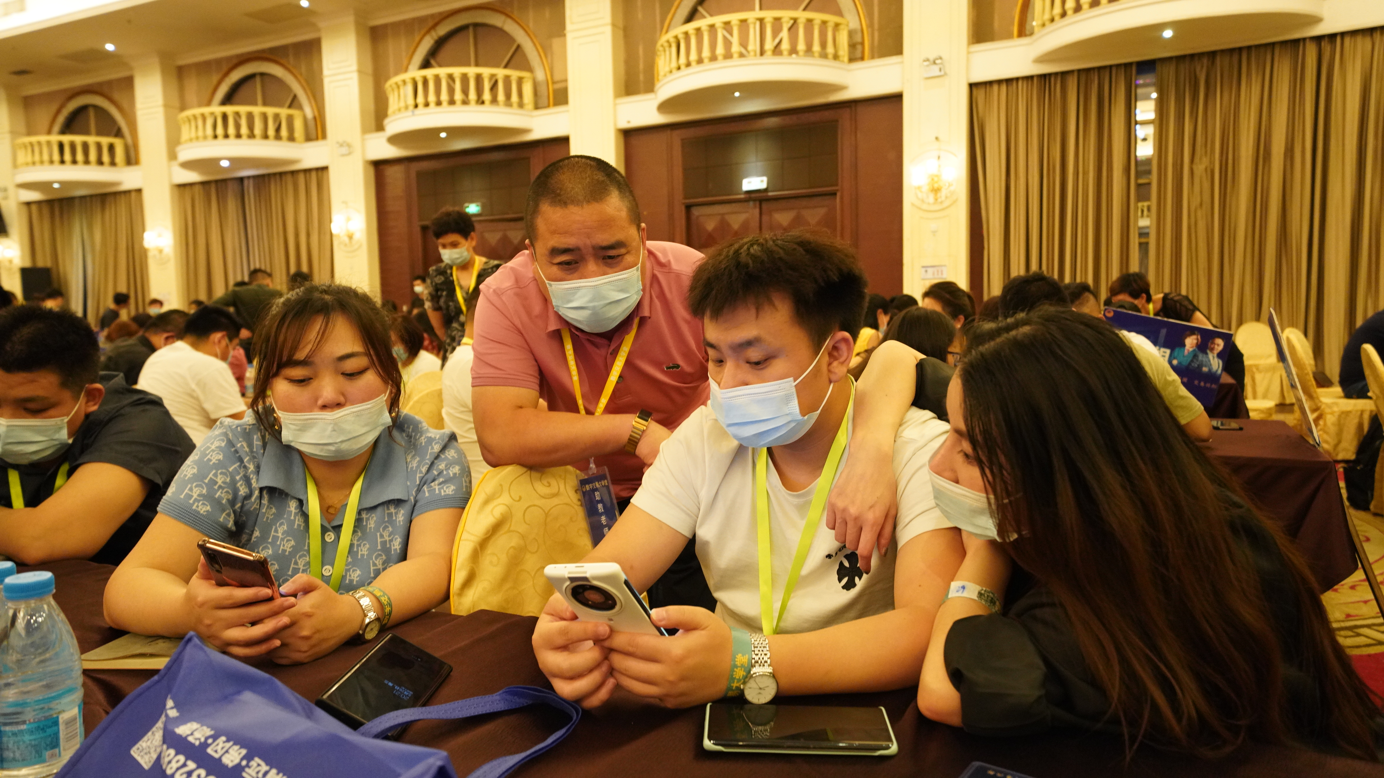 数字交易大学堂丨DeFi财富大课堂丨第一期 完美落幕23 数字交易大学堂丨DeFi财富大课堂丨第一期 完美落幕23