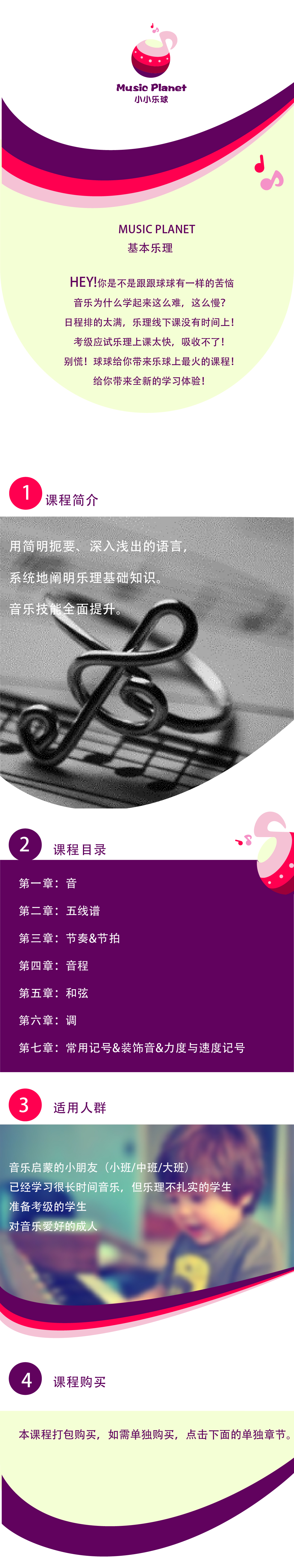 基本乐理（全章节）