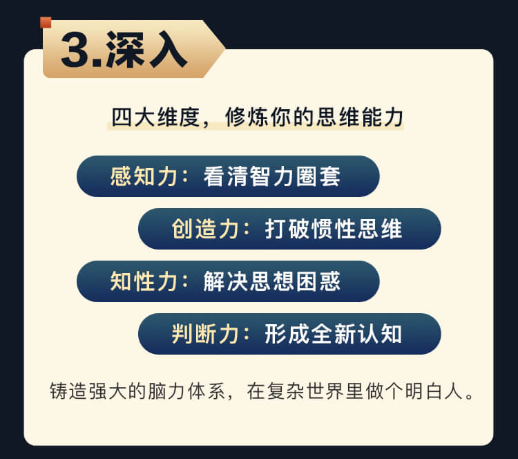 「思维进阶术」孟云剑认知书单40讲