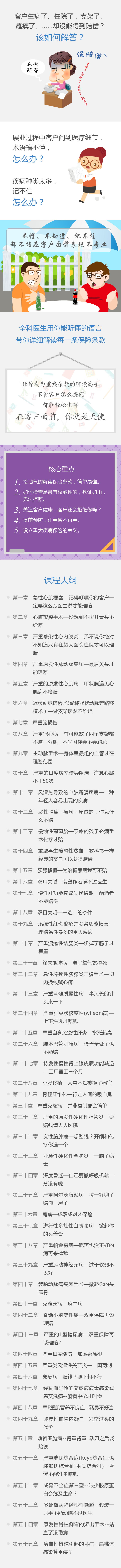 55节重疾条款解读