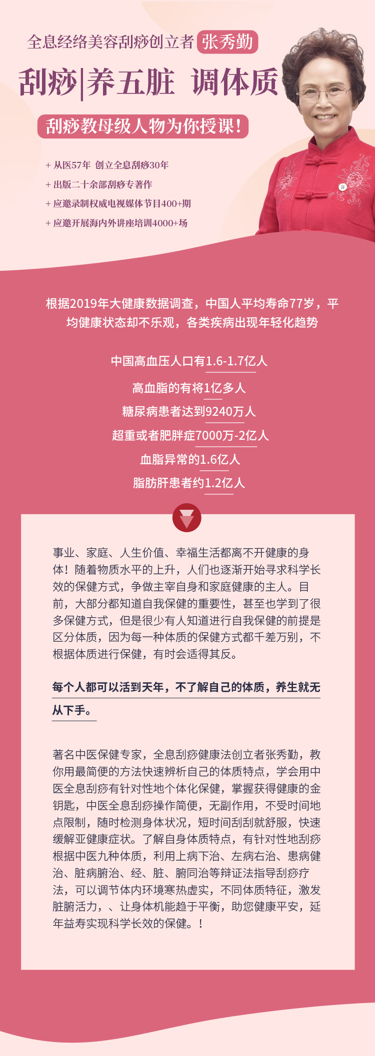 张秀勤亲授：刮痧养五脏、调体质 -全新升级手法演示