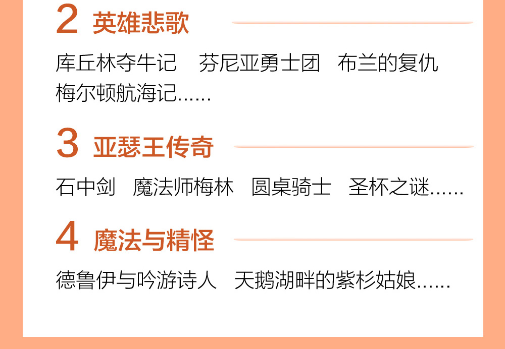 与孩子一起听的神话通识课