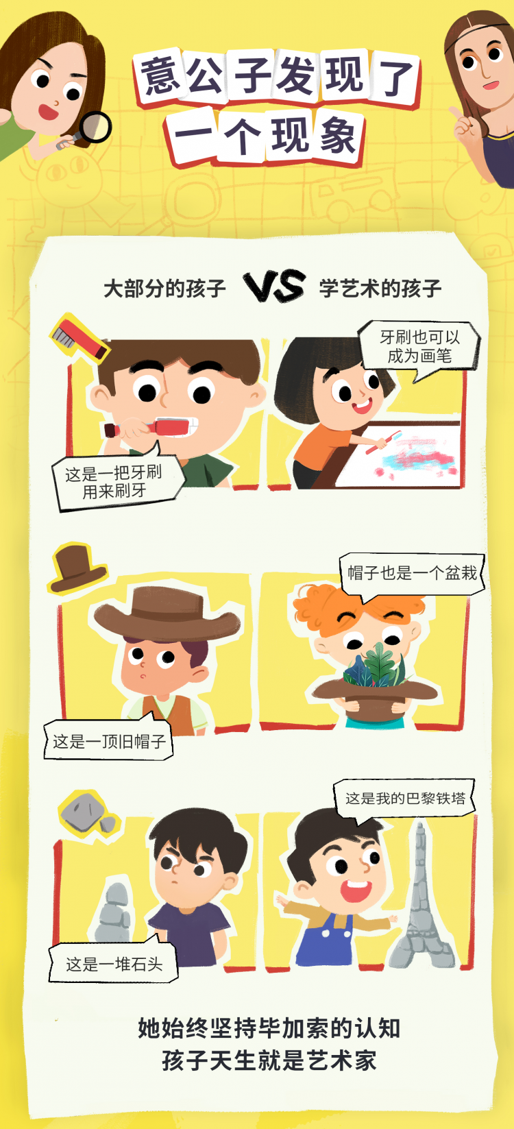 意公子：给孩子的第一堂艺术课