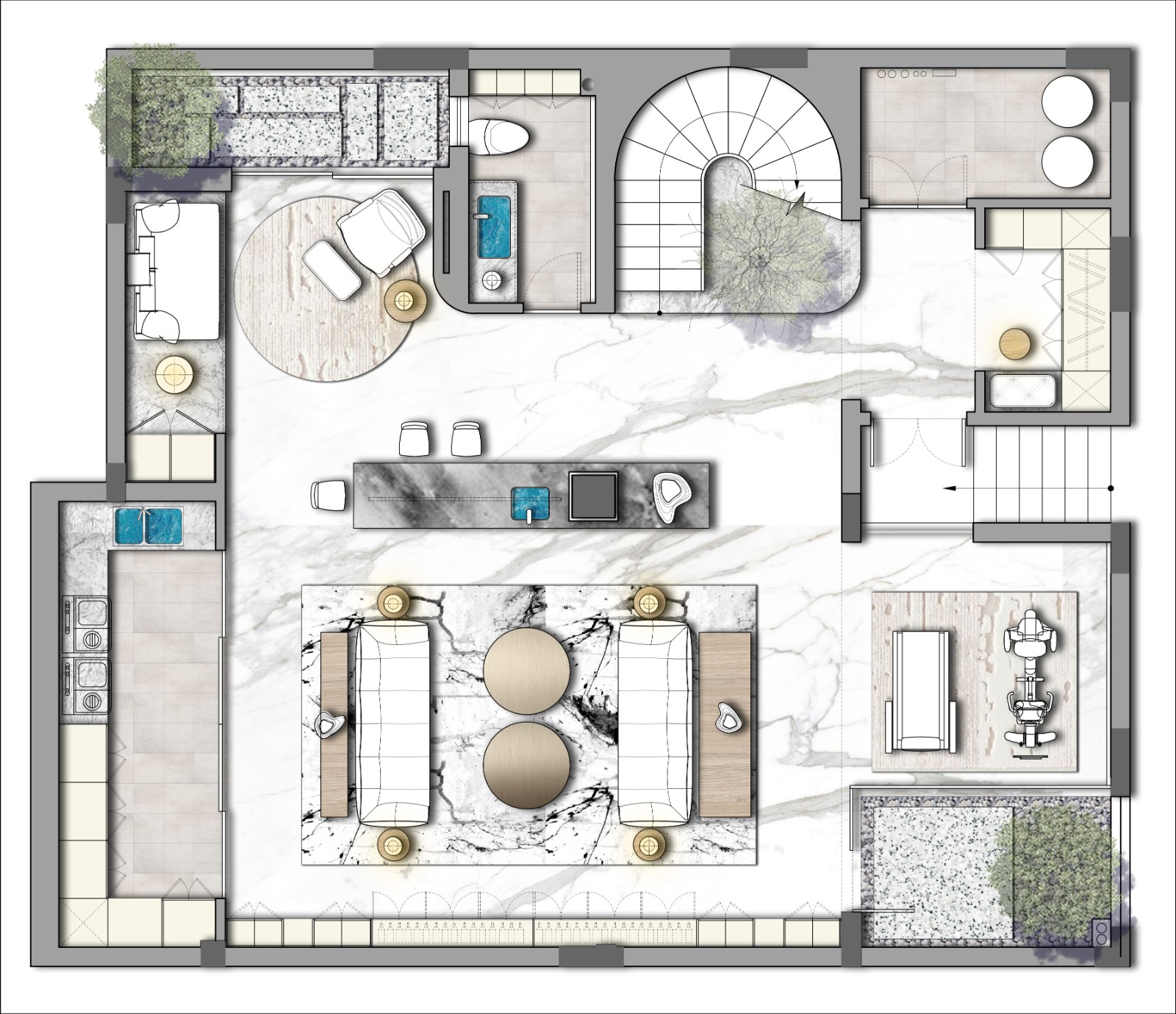 《花西住宅户型改造思路解剖》共730期