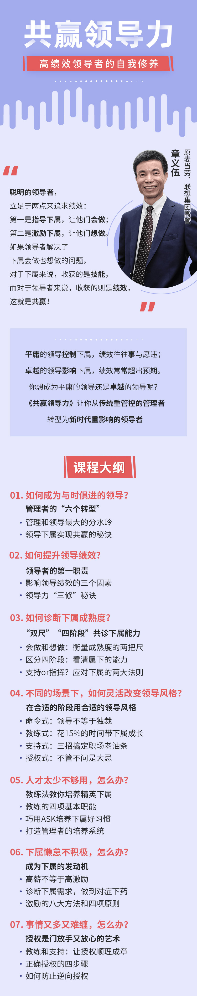 章义伍：共赢领导力