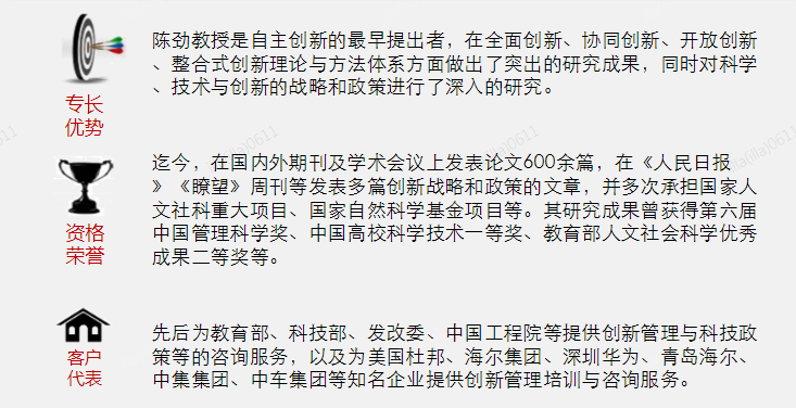东方创新学的崛起——陈劲教授