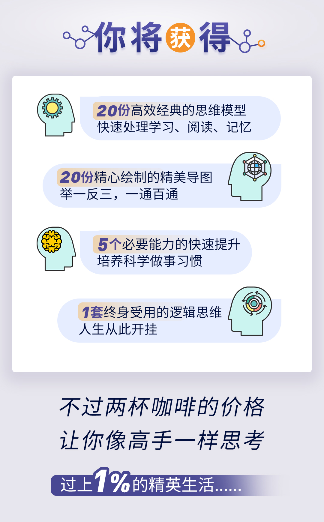 高手都在用的20个思维模型:一年顶十年,爆发式成长