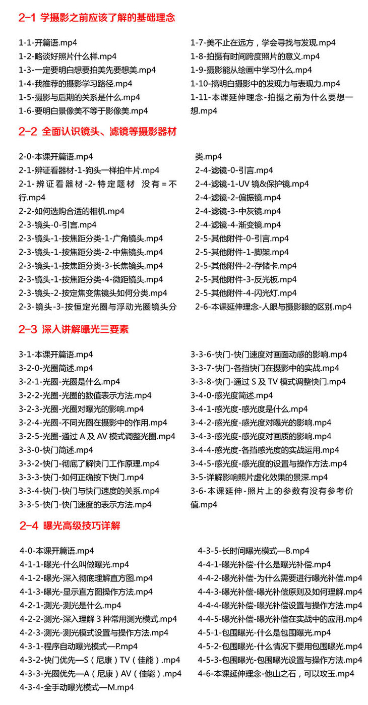 索尼A6400相机摄影、摄影理论及后期技法从入门到精通