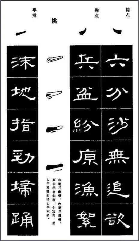 书法——隶书基础（8次课）