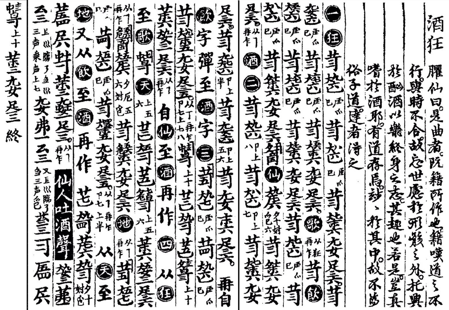 【杉膛课堂-单曲课】5. 酒狂